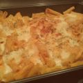 Pasta con zucca cremosa