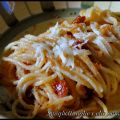 Spaghetti aglio e olio ammollicati