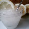 Granita al limone velocissima