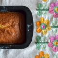 Cross section of Soft Lemon Plumcake