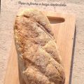 Pane in forma a lunga lievitazione