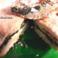 LA mia PIZZA con  UOVA e SPINACI  al BURRO !!
