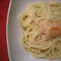 SPAGHETTI AL SALMONE E CREMA DI RISO