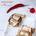 Involtini di melanzane striate con mozzarella[...]