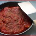 Patate al pomodoro in padella