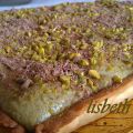 Namelaka al pistacchio in crosta friabile