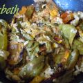 Pipindun' e ove (peperoni con le uova)
