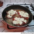 La carne alla pizzaiola
