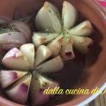 Fiori di cipolla al balsamico