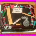 TORTA LAVAGNA - GRAZIE MAESTRE -