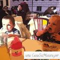 Fuori casa a misura di bambino: al ristorante!