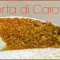 Torta di carote