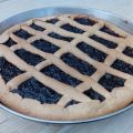 CROSTATA LIGHT CON MARMELLATA DI MORE E FIORI[...]