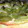 Pizze bianche alle verdure