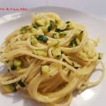 Spaghetti alla Carbonara di Zucchine