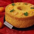 Chiffon cake con clementine frullate