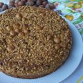 Torta di nocciole