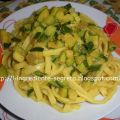 Taglietelle speziate alle zucchine