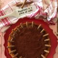 Dolci: Crostata morbida con mousse al caffè