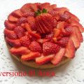 petite tarte aux fraises,