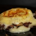 TominoBurgher con radicchio grigliato