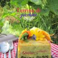Terrina di zucchine e fagiolini