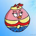Super-heroes angry birds - part 1