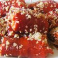 Rotolini di peperoni arrostiti