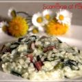 Risotto carletti e speck