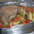 costola di vitella al forno con verdure e plum[...]