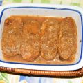 Scaloppine di tempeh al vino bianco