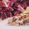 Torta salata radicchio e gorgonzola