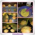 Muffin di kamut etnici all'acqua