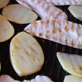 Patate alla griglia e salsina al prezzemolo
