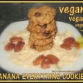 BANANA EVERYTHING COOKIES -VEGAN!