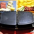 Raclette svuotafrigo. Dannato lunedì!