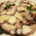 Carpaccio di polpo