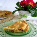 Lo strudel... nella torta!