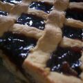 Crostata con la marmellata di ciliegie