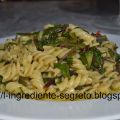 Fusilli alle erbette di campo