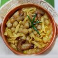 Taglioline con farina di ceci-La pasta e ceci[...]