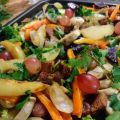 Panzanella tiepida di uva rossa - Cook Agenda[...]