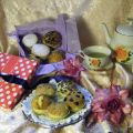 Poker di MUFFIN ...4 farciture per tutti i gusti