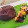 Construction cake