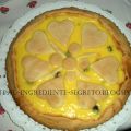 Crostata baci di crema e amarene