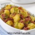 Gnocchi di  cavolo verza e riso