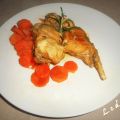 CONIGLIO ALLO ZENZERO E SALSA DI SOIA