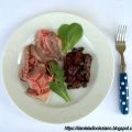Vitello rosa con contorno di pomodori secchi,[...]