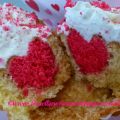 Cupcakes con Cuore Rosso per San Valentino