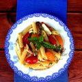La penna gluten free con seppie , pomodorini[...]